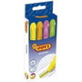 Jovi Estuche de 4 Marcadores de Gel Fluorescente Neón en Stick Surtidos